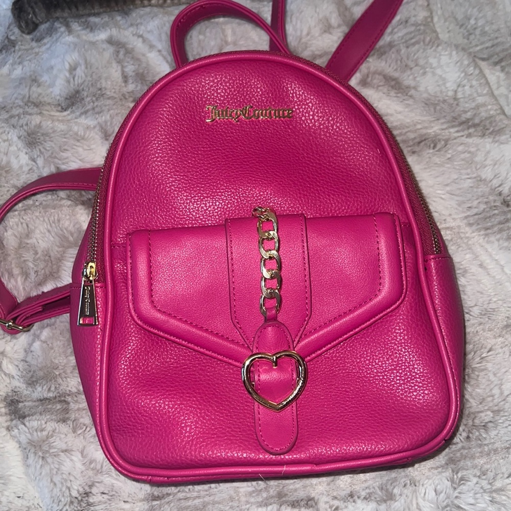 Juicy Couture Small Backpack